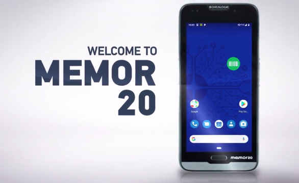Datalogic得利捷發(fā)布全新Memor 20移動數(shù)據(jù)終端-助力您的企業(yè)和員工！