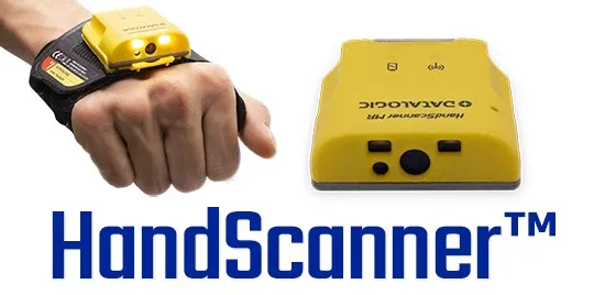 Datalogic得利捷推出HandScanner可穿戴式掃描設(shè)備，解放雙手，簡化流程！