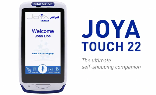 超凡卓越|Datalogic得利捷發(fā)布全新自助購物伴侶 JOYA TOUCH 22！