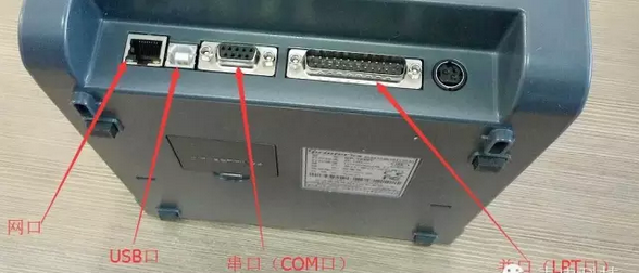 硬件安裝：打印機、掃描槍、掃描平臺