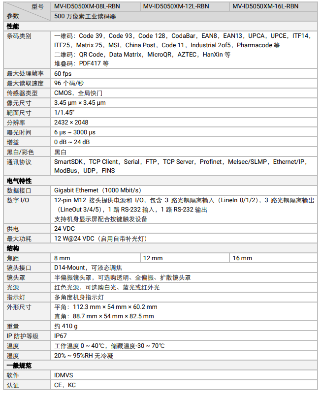 ?？礛V-ID5050XM-08L/12L/16L-RBN智能工業(yè)讀碼器500萬像素.png